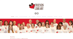 Desktop Screenshot of friendsofthelfpl.org